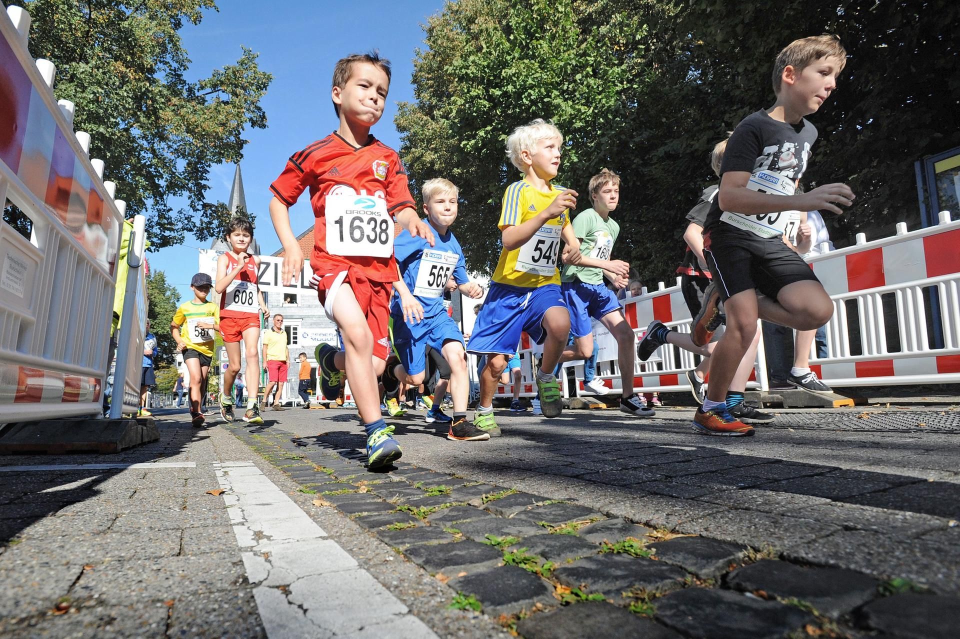 Burscheider Stadtlauf 2016