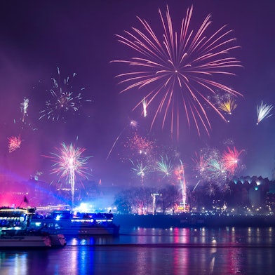 Silvester Köln 2018 dpa