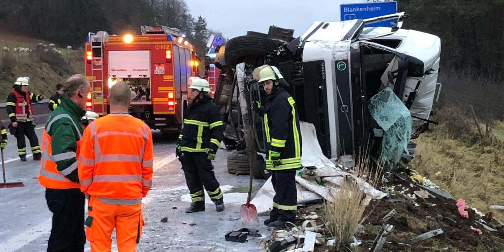 UnfallMilchlasterA1Nettersheim