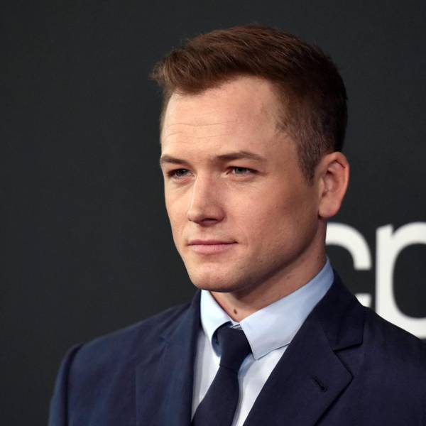 Taron Egerton nach Zusammenbruch