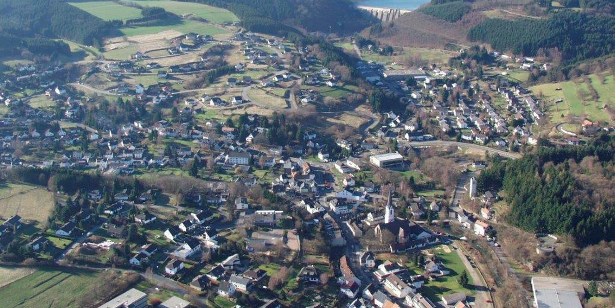 Hellenthal Übersicht