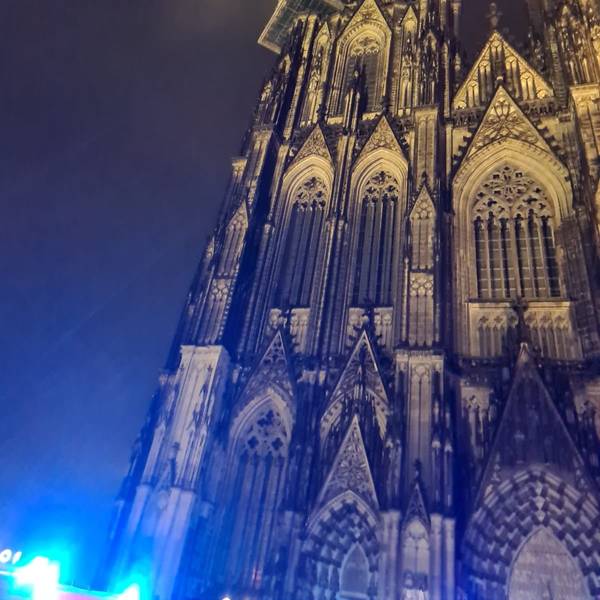 Feuerwehreinsatz Dom