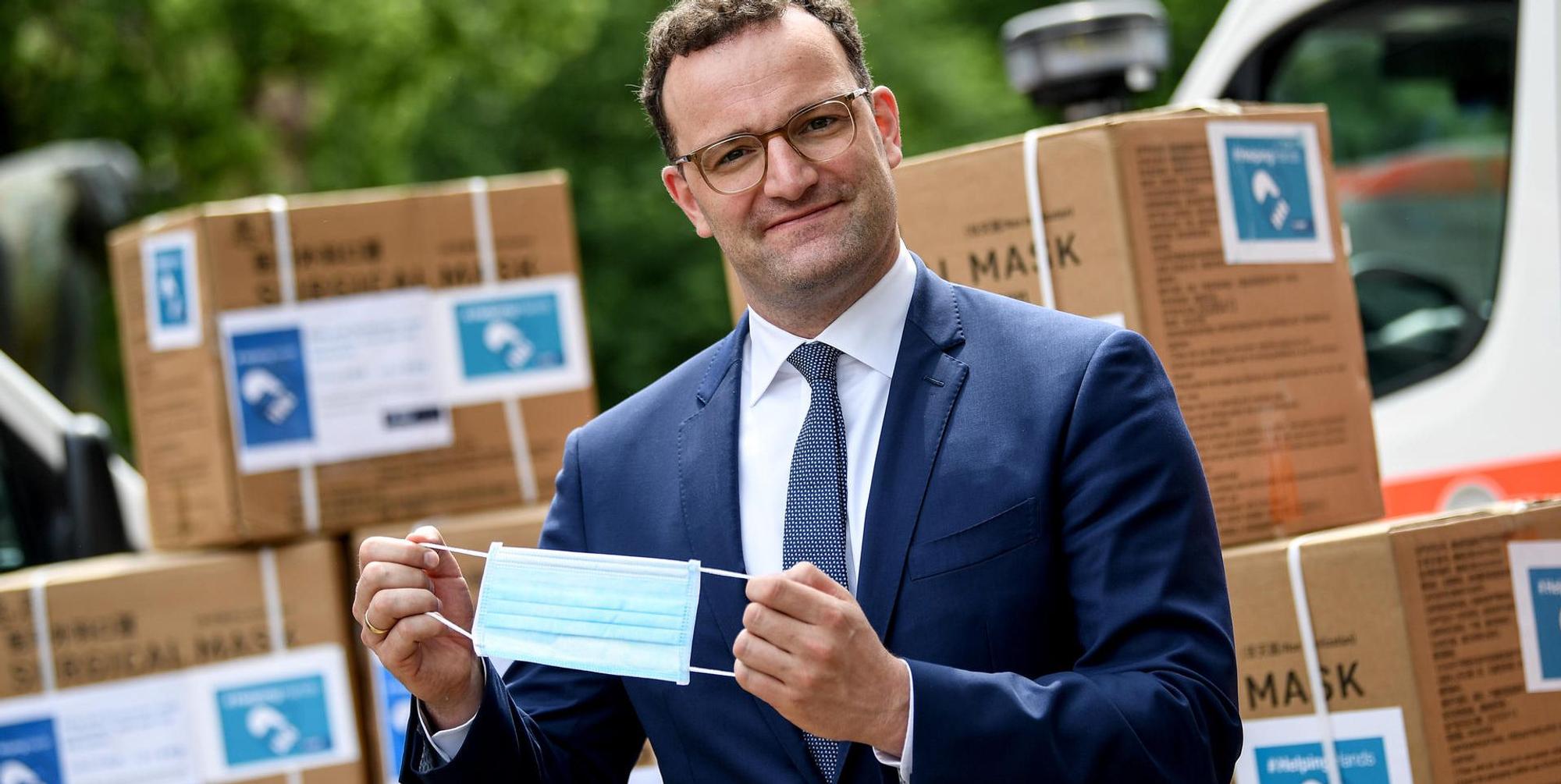 Jens Spahn Masken 040620