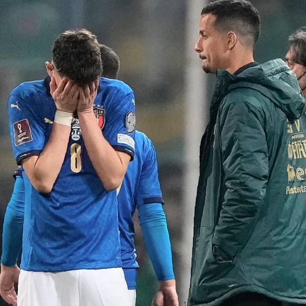 Jorginho weint