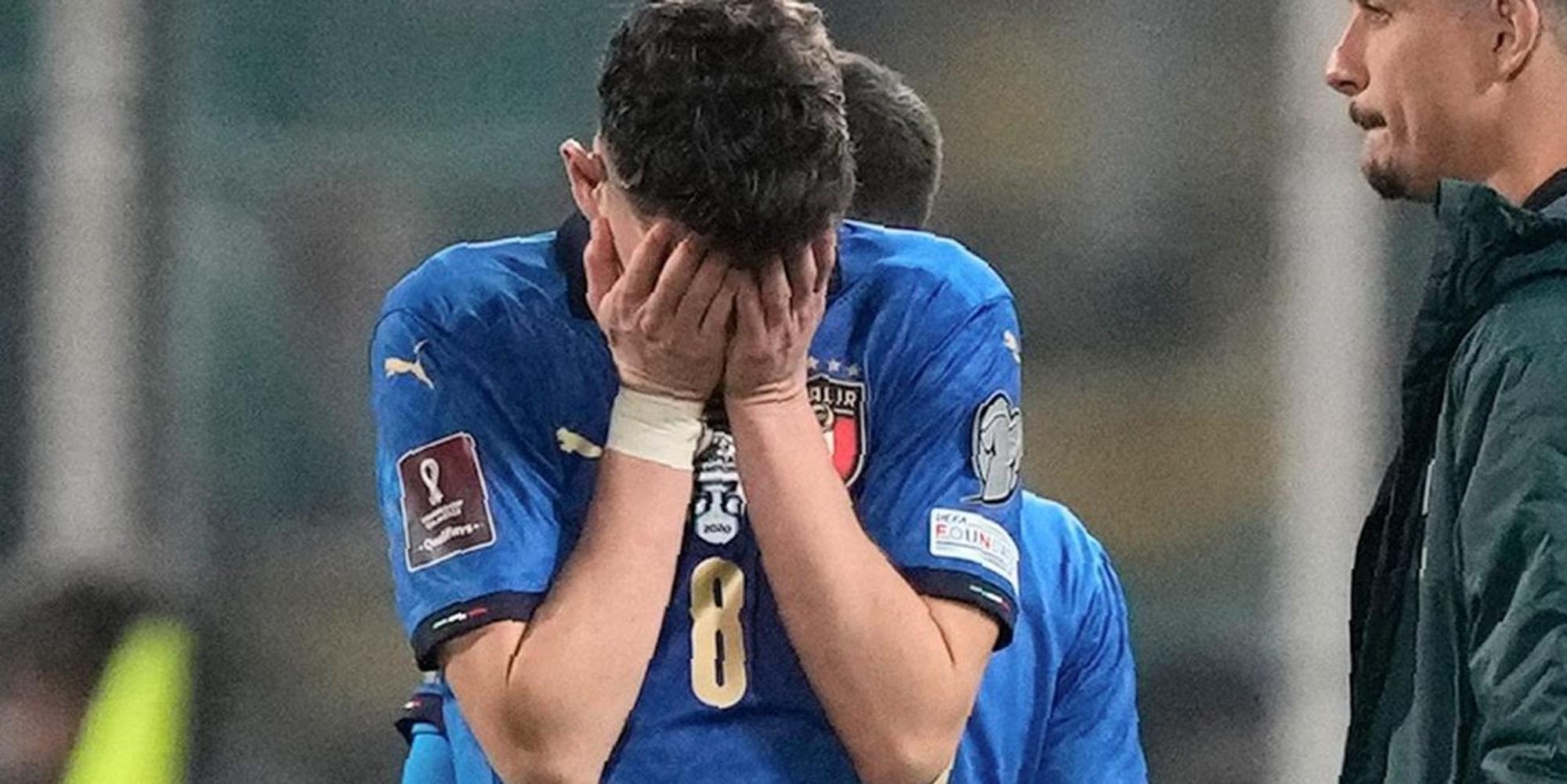 Jorginho weint