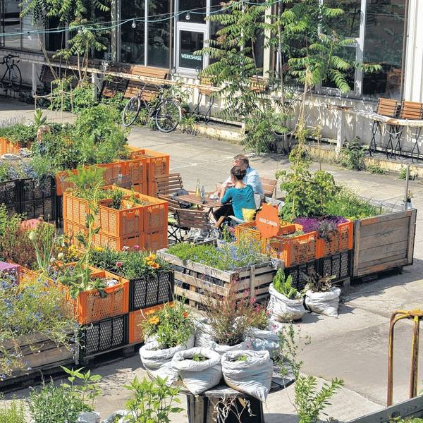 Carlsgarten Depot
