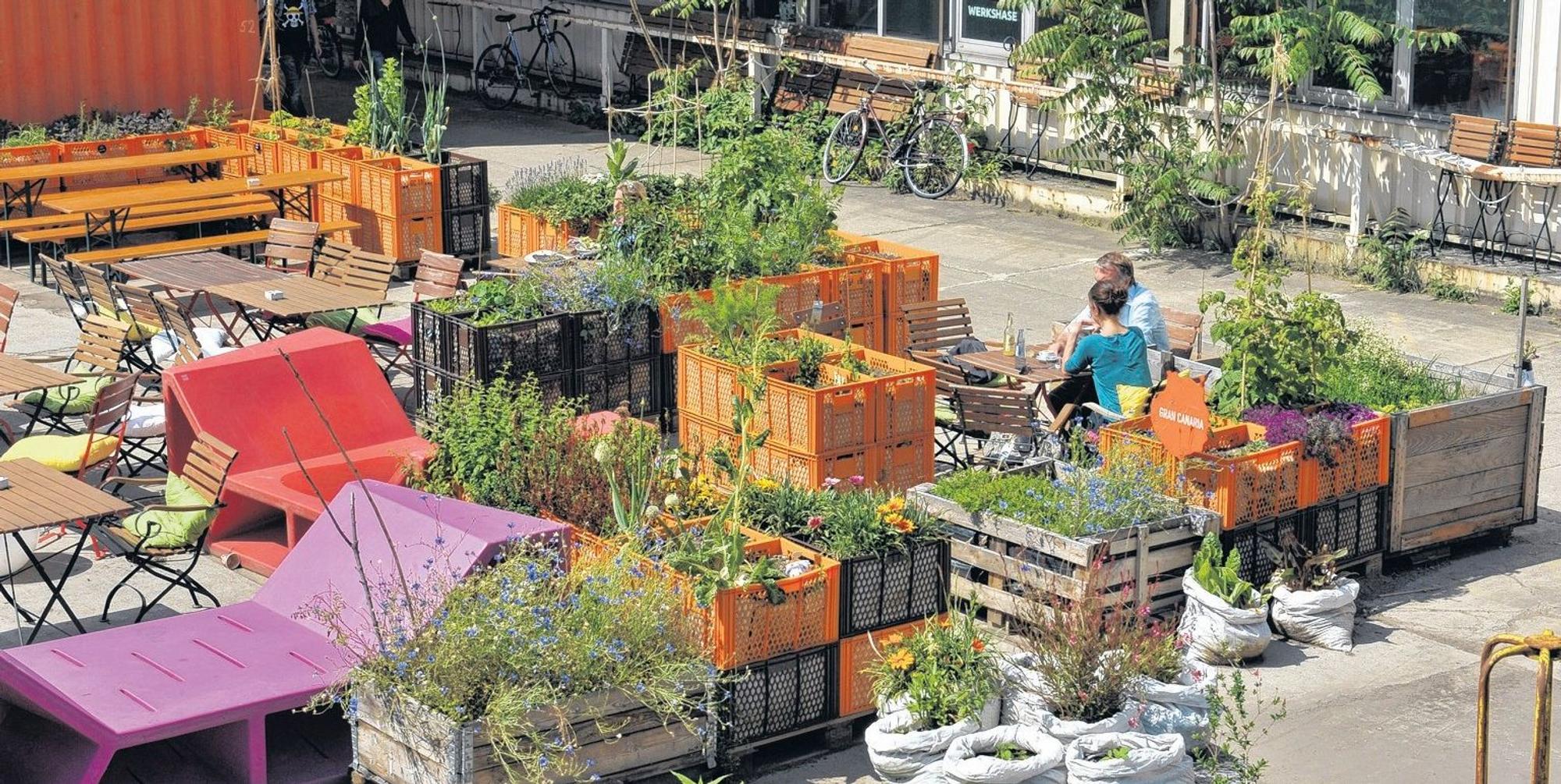 Carlsgarten Depot