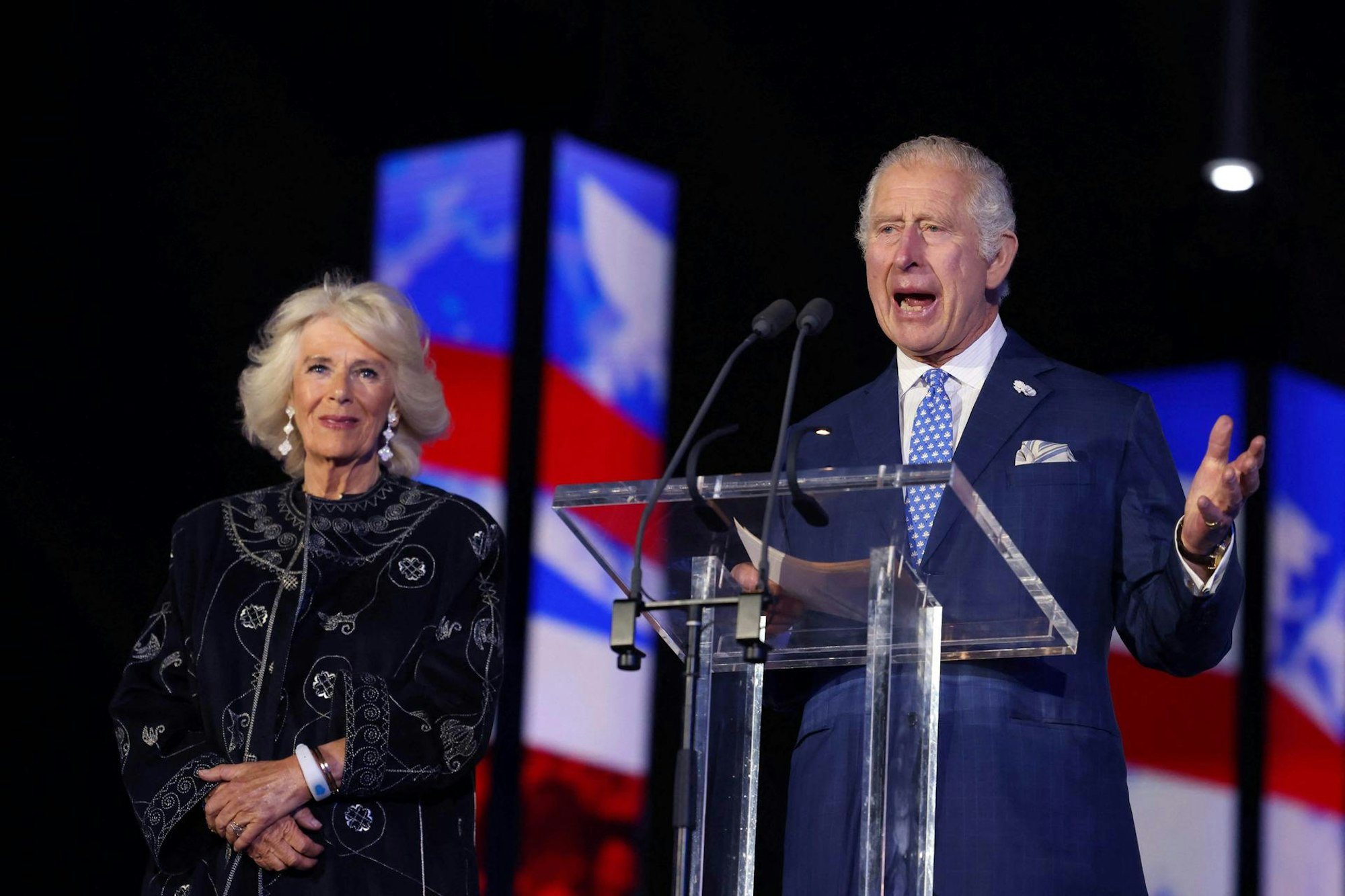 Prince Charles Rede 040622