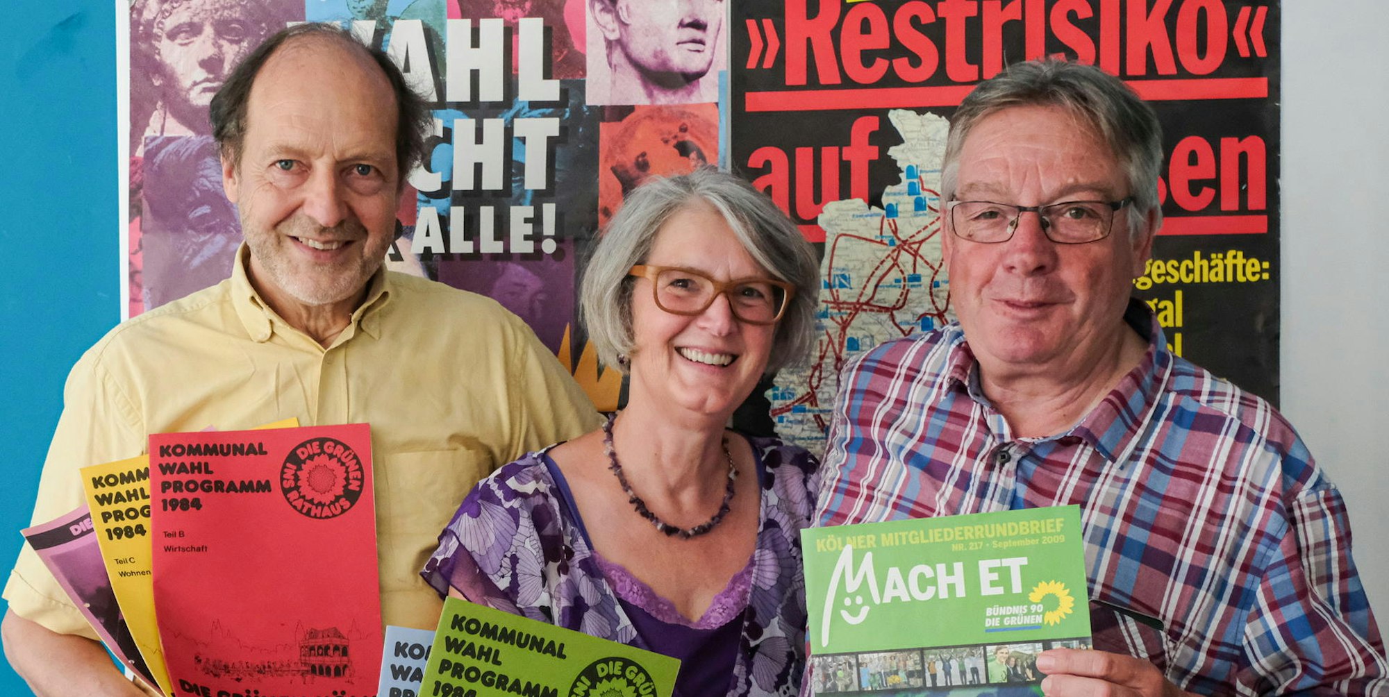 40 Jahre Gruene in Koeln
