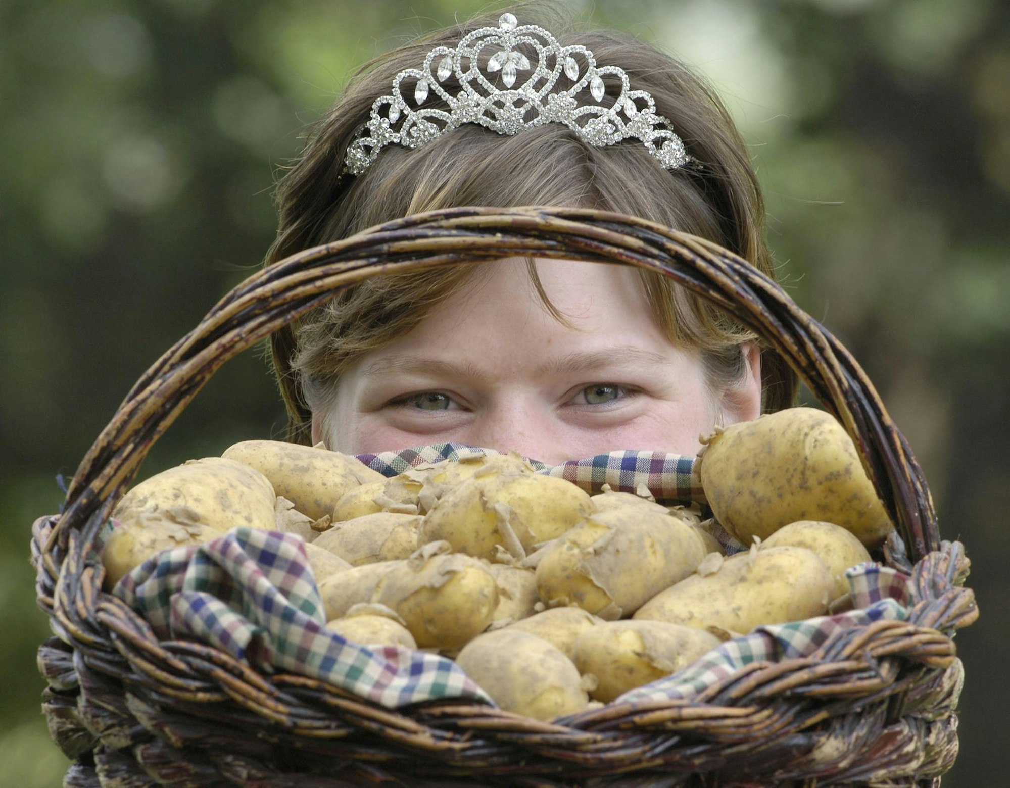 kartoffelkönigin irgendwann symbol dpa