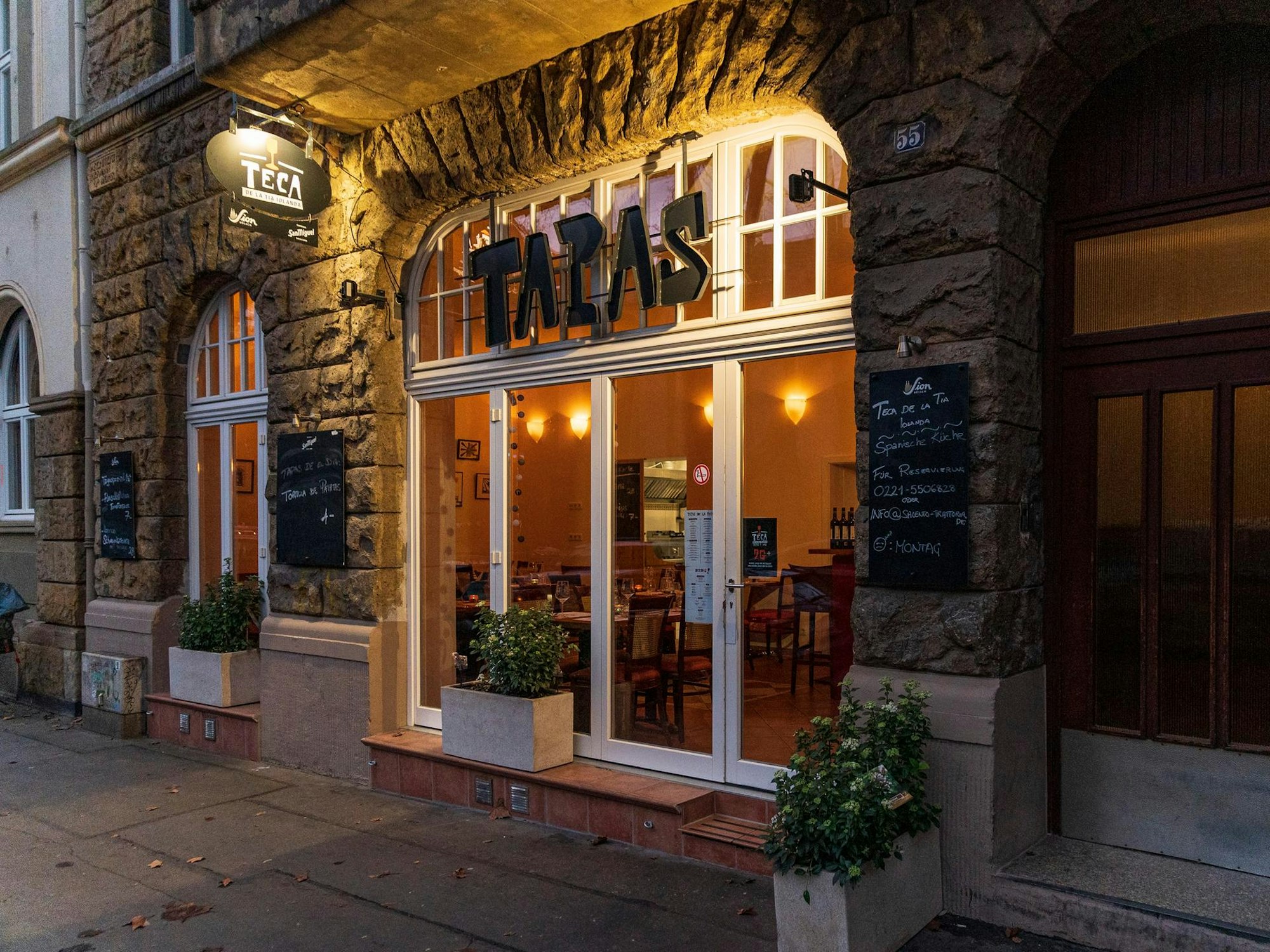 Neue Tapas-Bar Neuehrenfeld