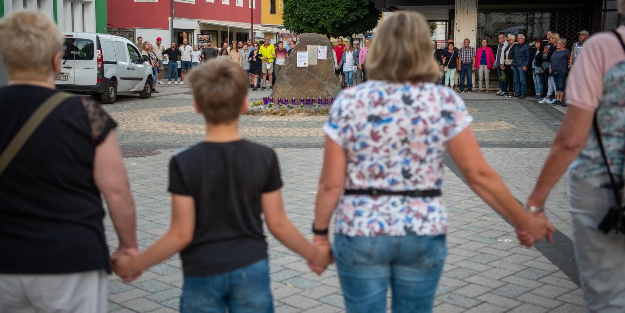 Flut Jahrestag Gemünd