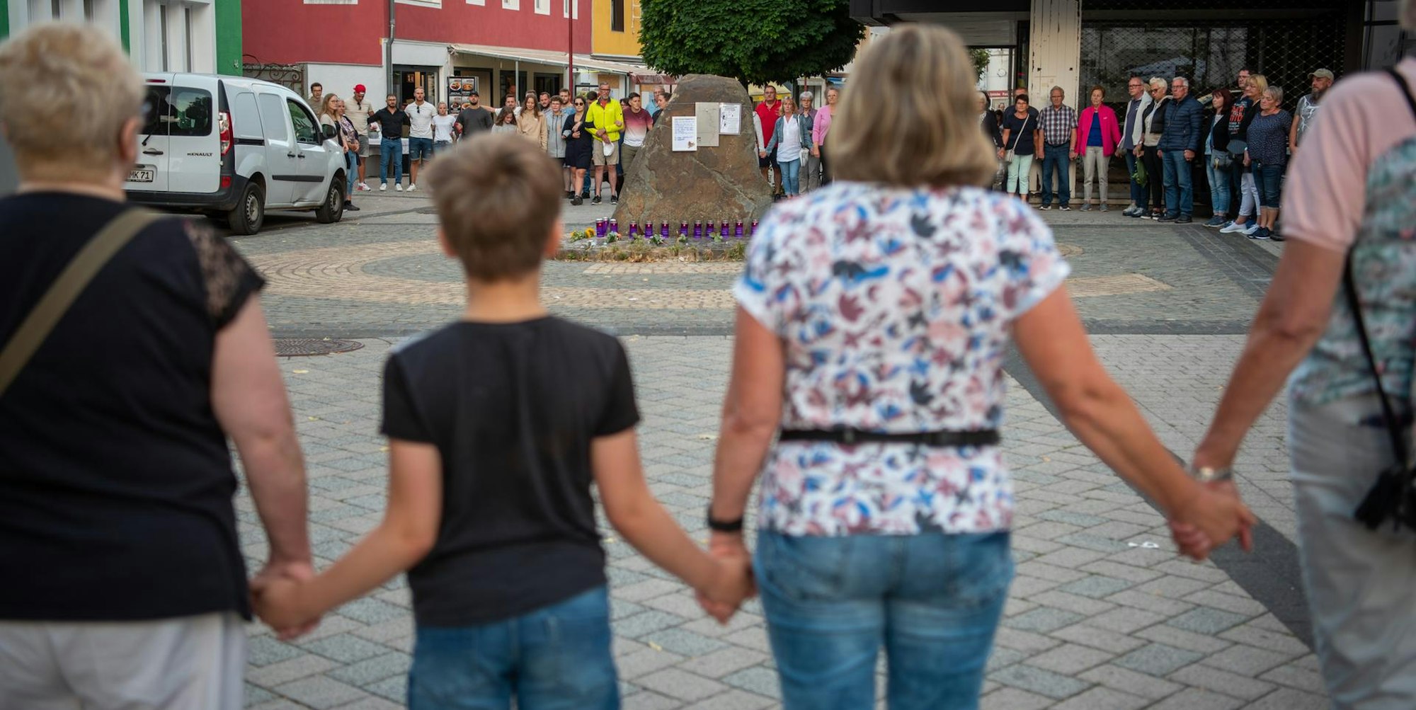 Flut Jahrestag Gemünd