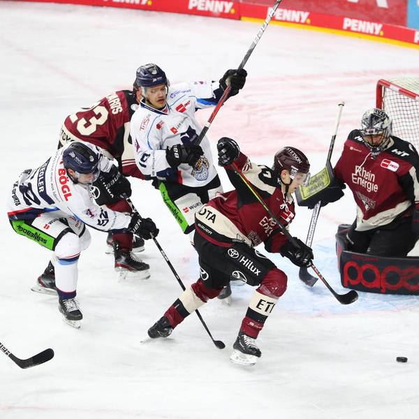 Kölner Haie gegen Straubing