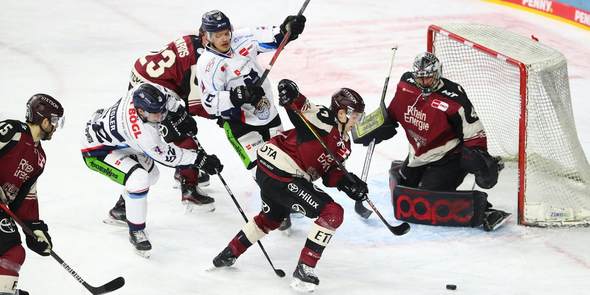 Kölner Haie gegen Straubing