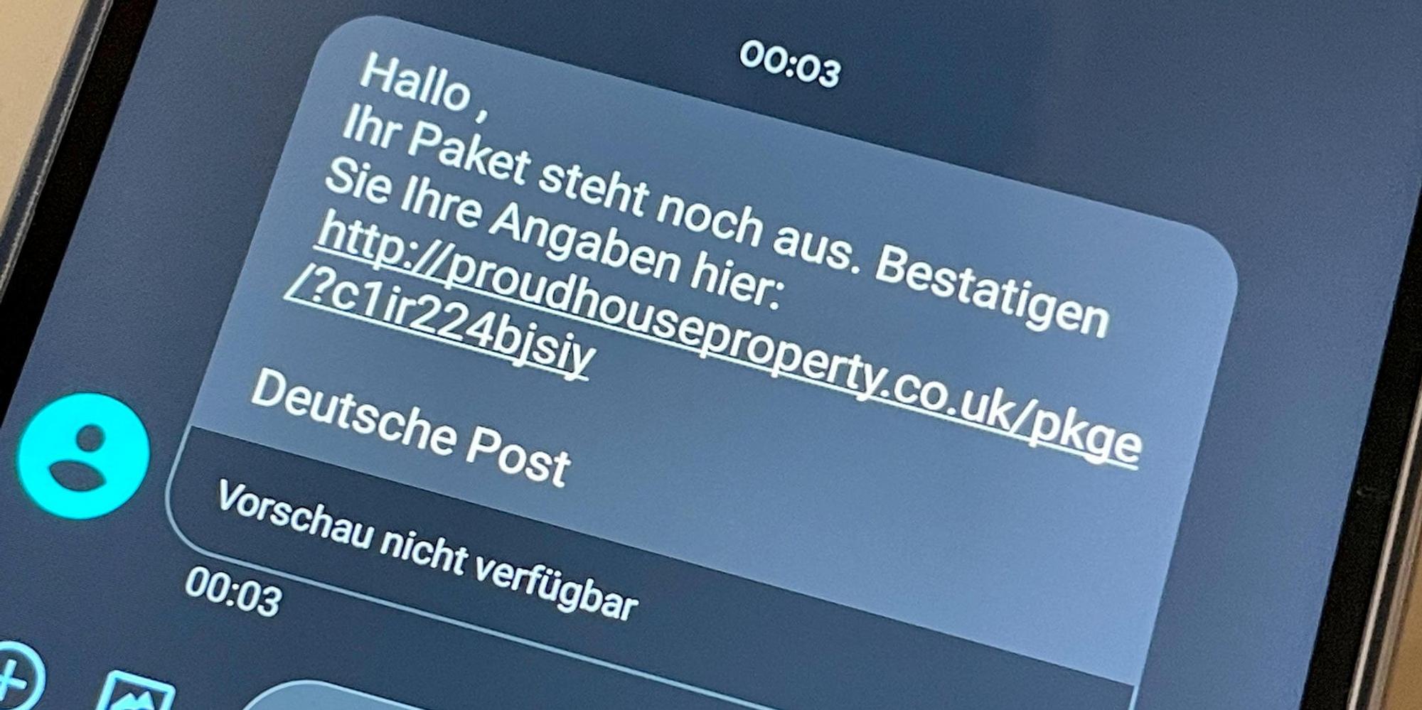 FakeSMS