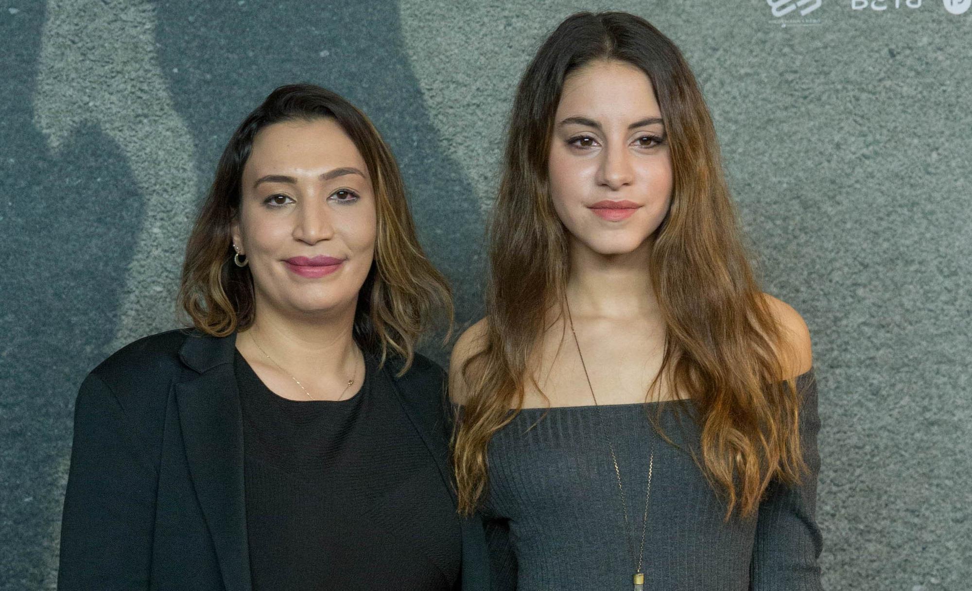 Simsek + Schauspielerin Almila Bagriacik in Berlin