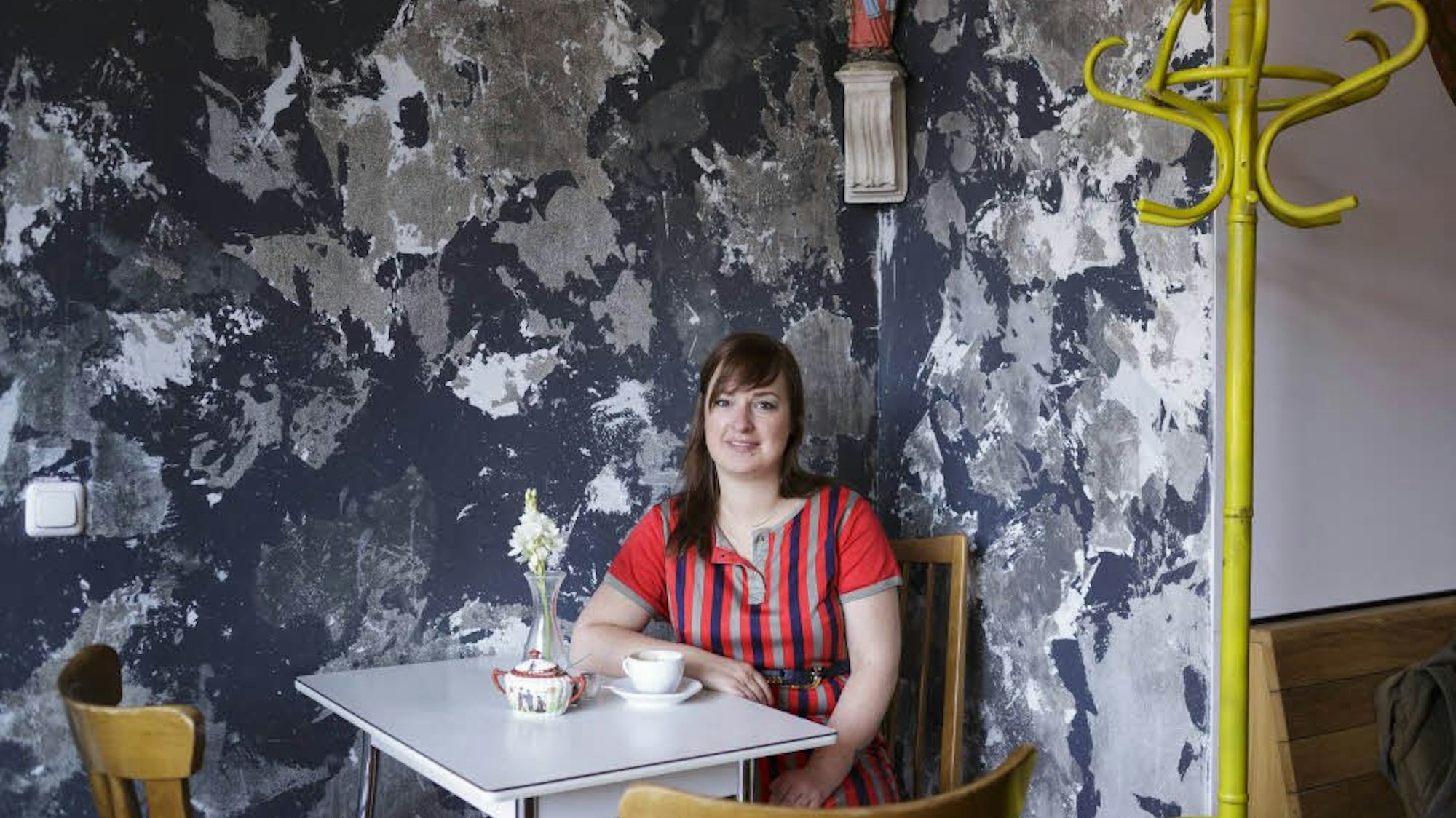 Gastrokritikerin Julia Floß im „Madame Tartine" in Köln Ehrenfeld