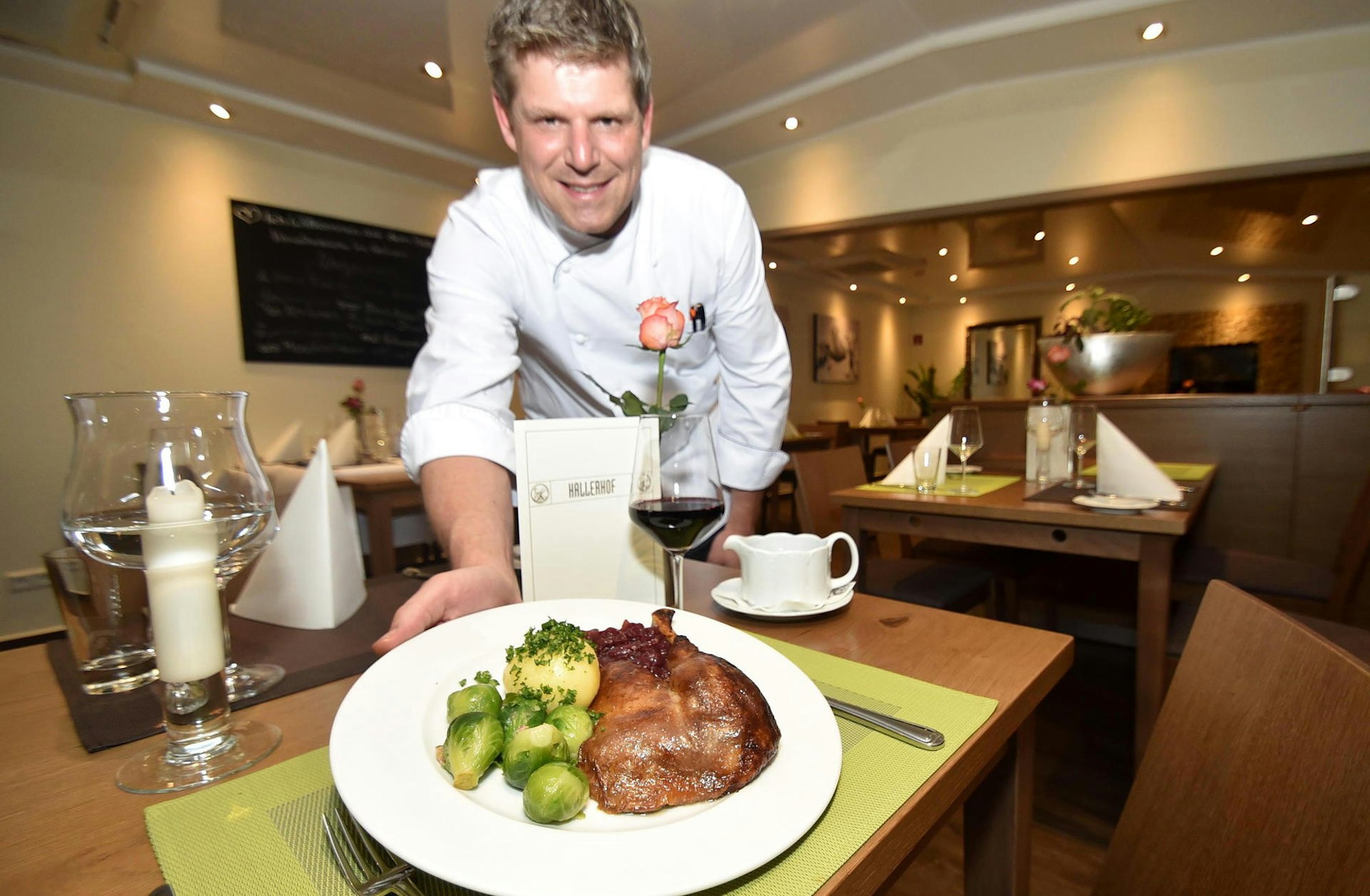 Restaurant Hallerhof Bergheim