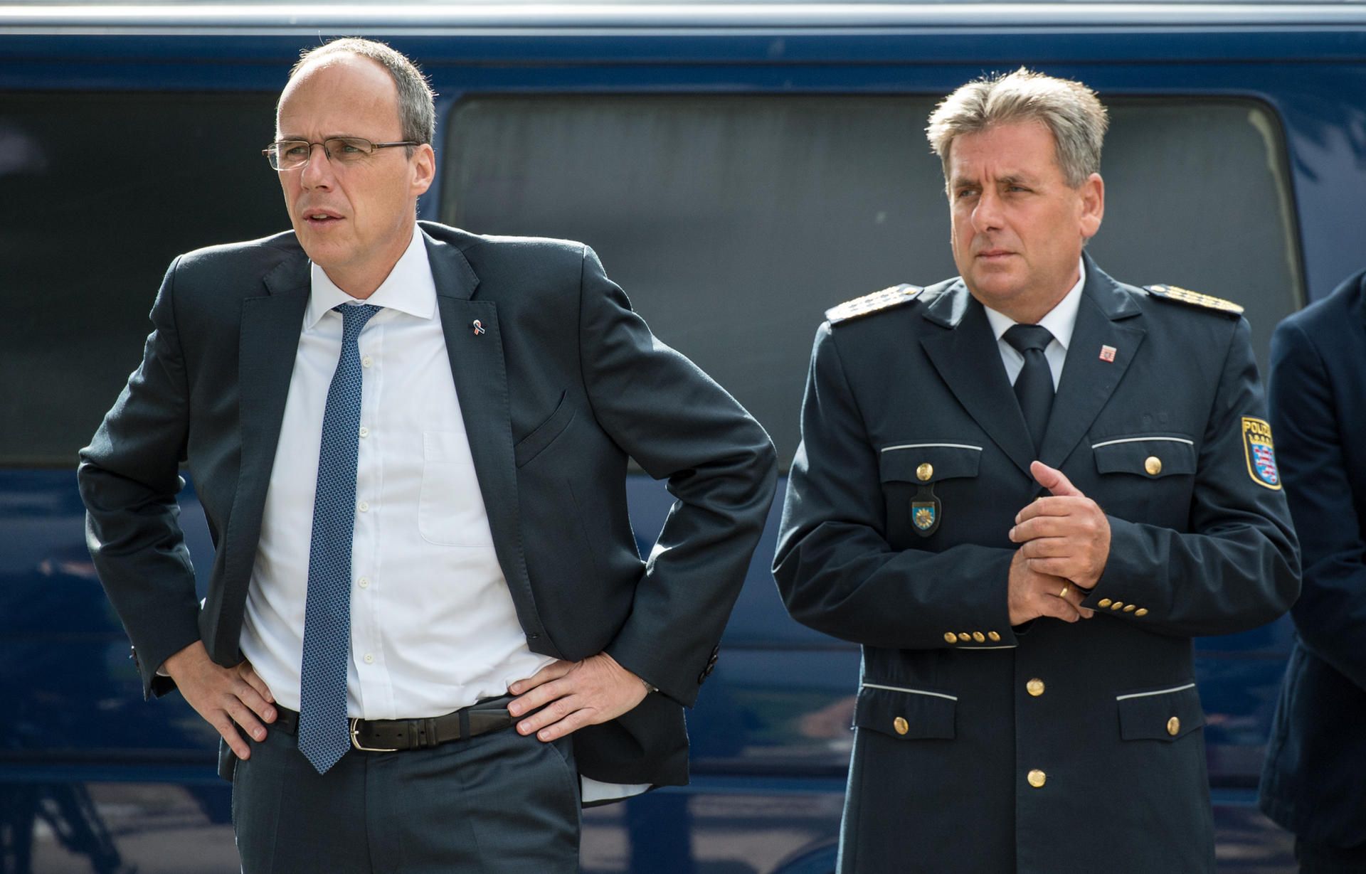 Hessen Polizeipräsident
