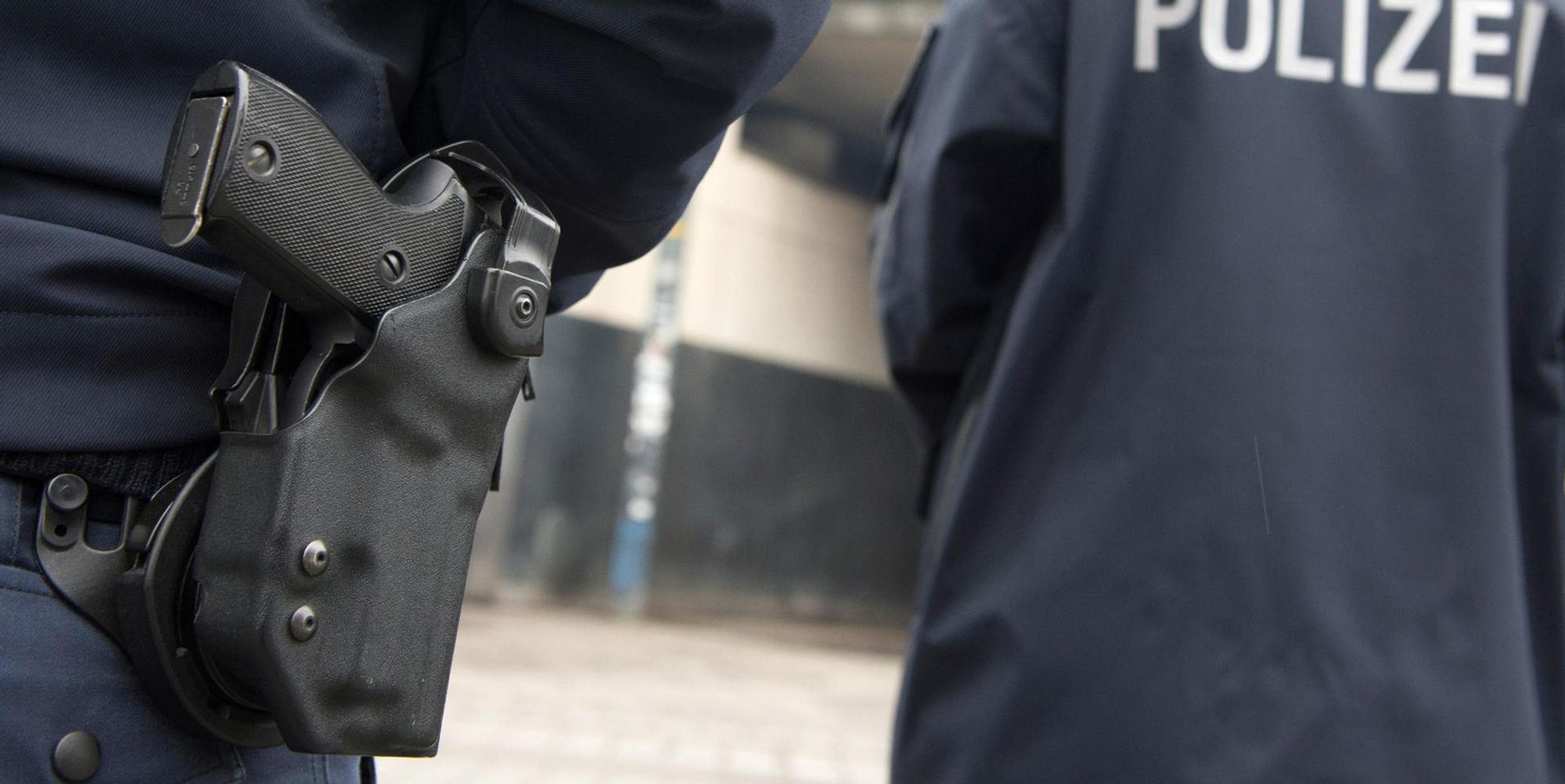 Waffe Polizei
