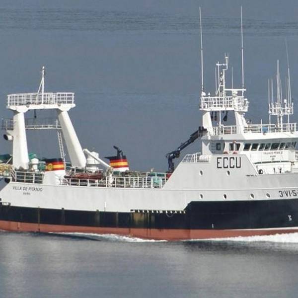 Fischtrawler Spanien DPA 150222