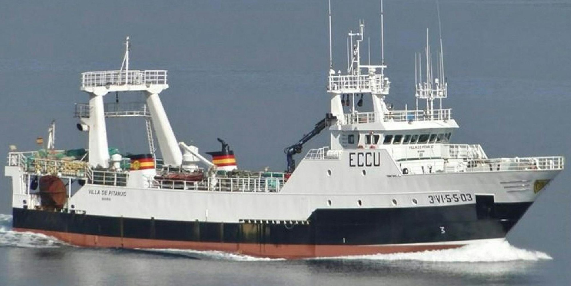 Fischtrawler Spanien DPA 150222