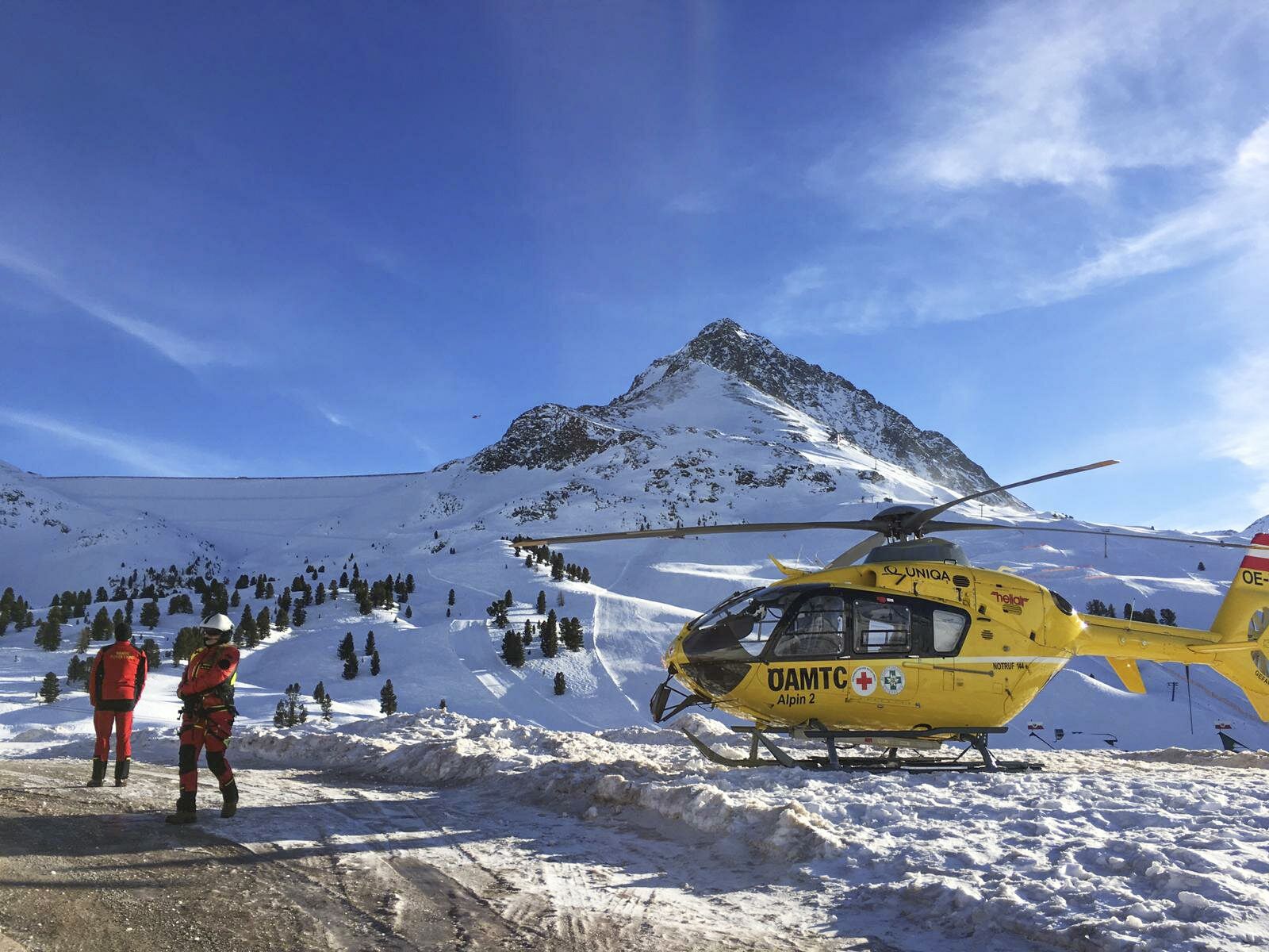 Helikopter Lawine