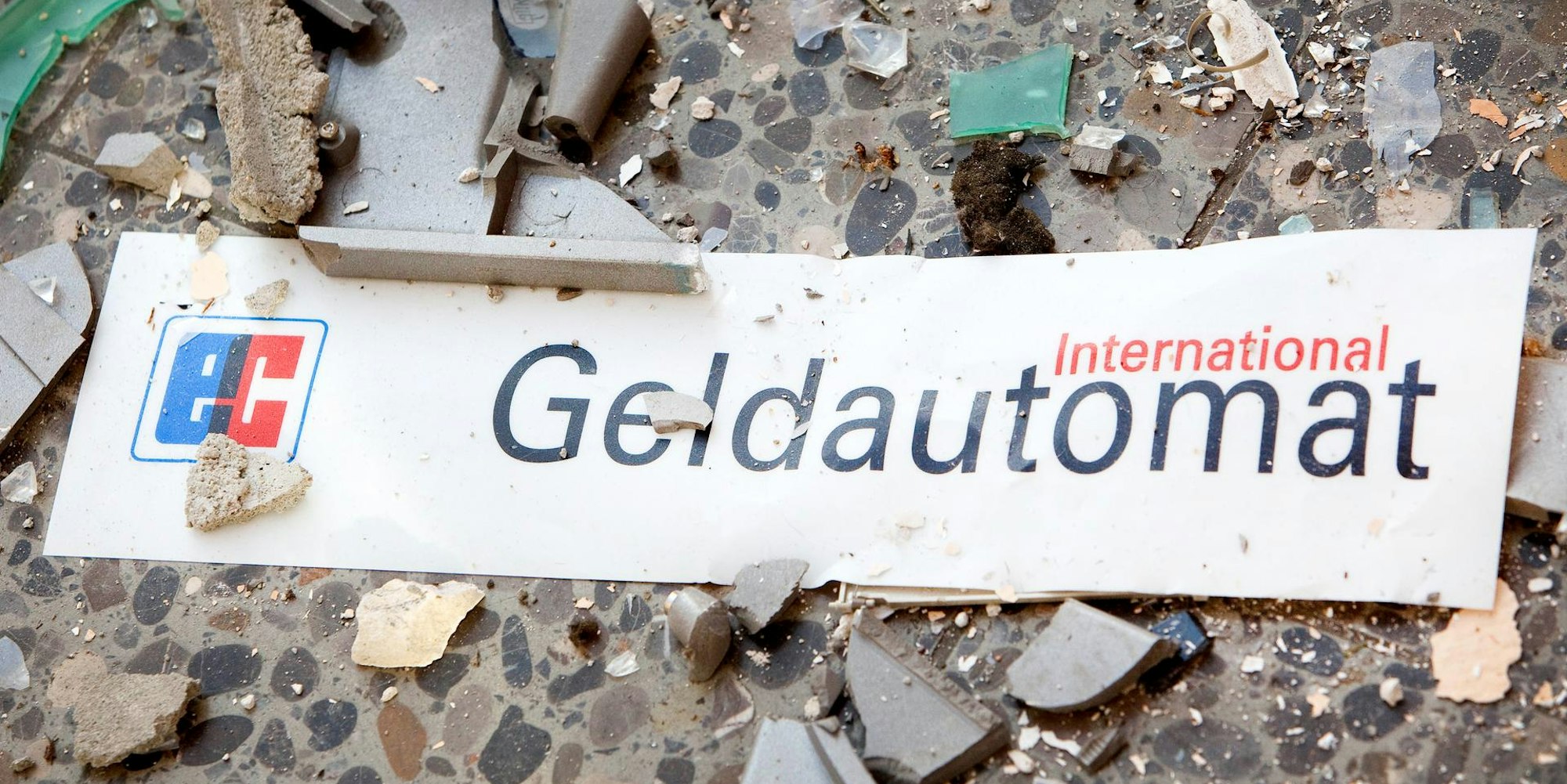 Geldautomatensprengung Rhein-Erft