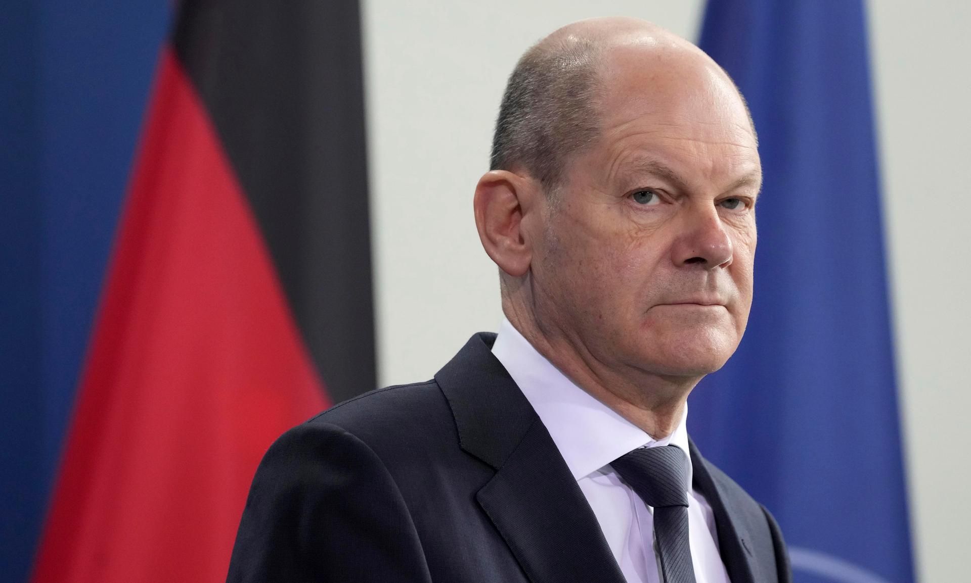 Olaf Scholz 100 Tage im Amt