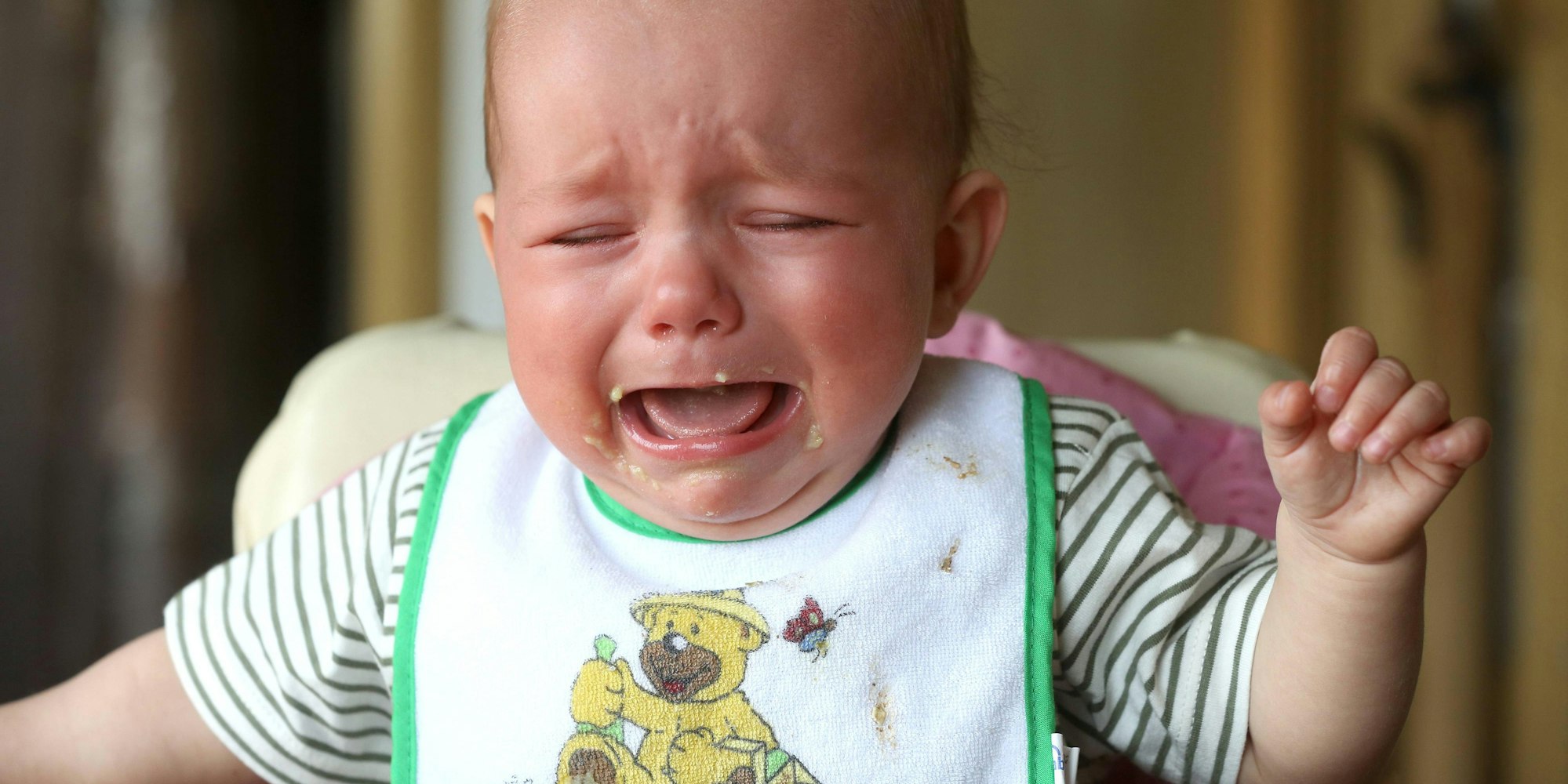 Kind schreit