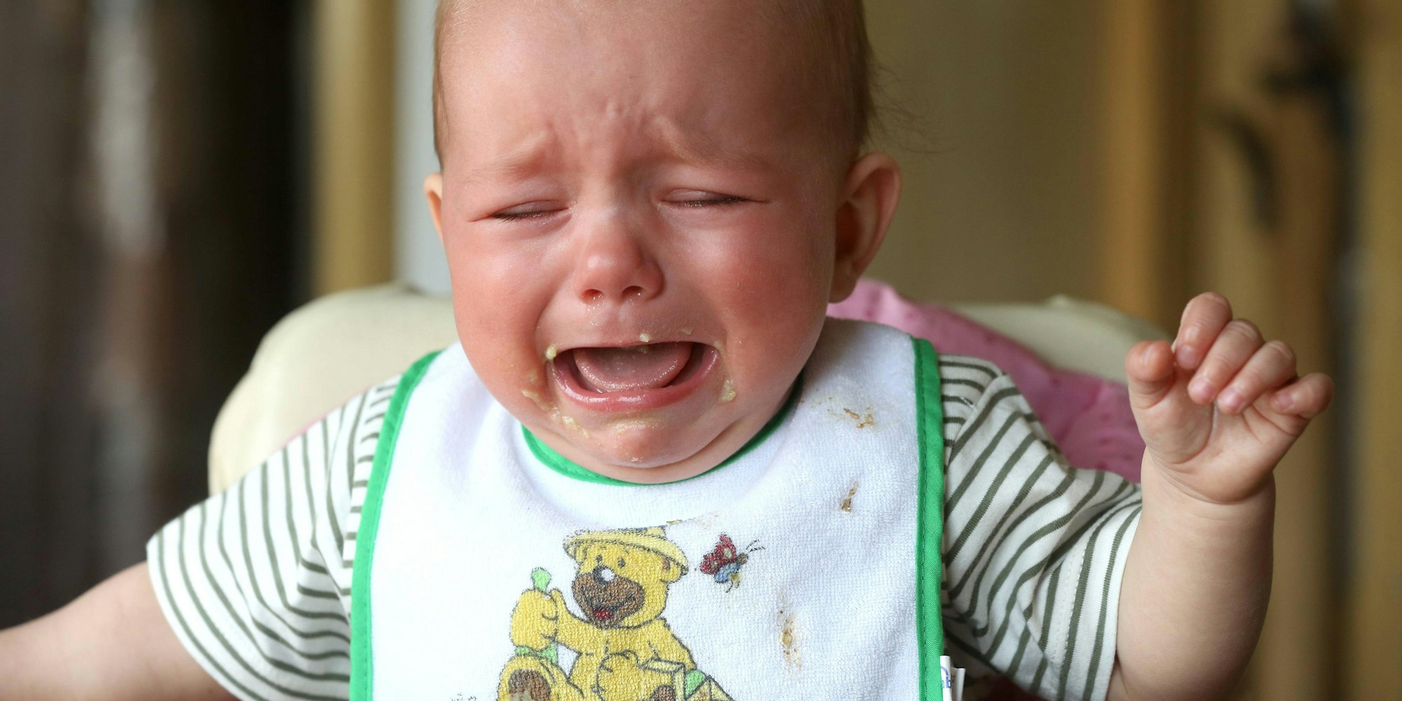 Kind schreit