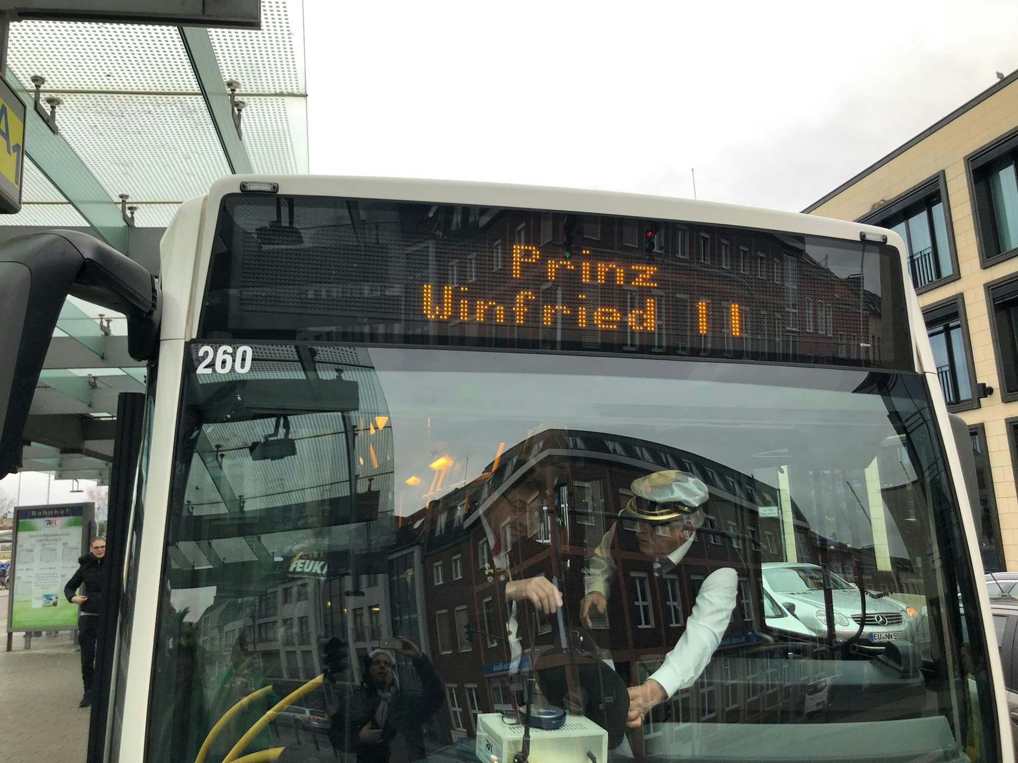 Prinz Euskirchen Bus