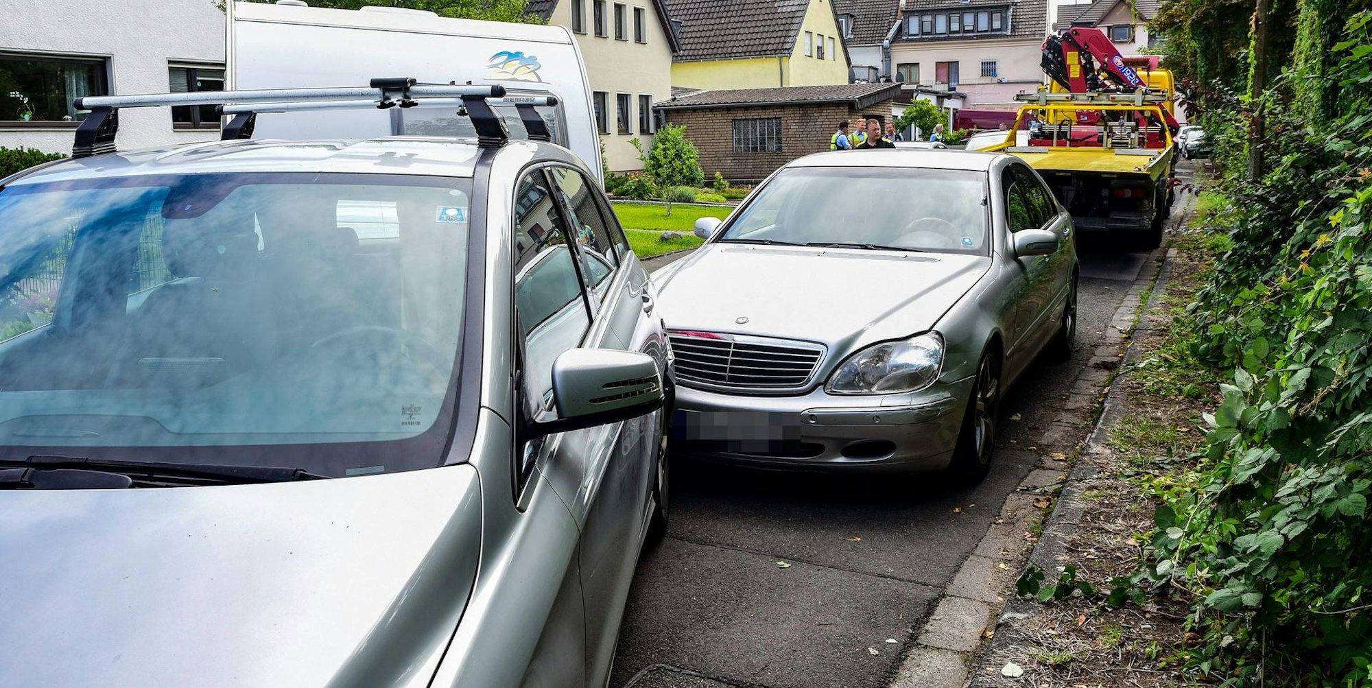 Verfolgungsjagd Wesseling