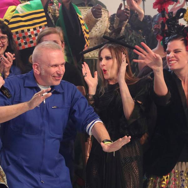 Gaultier Abschied