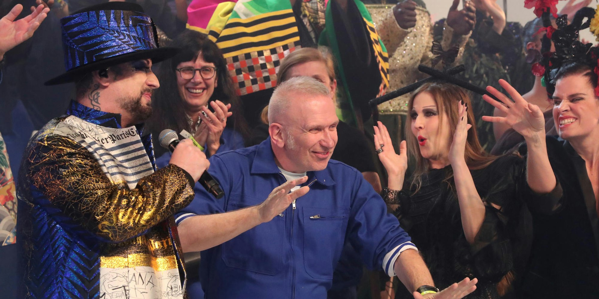 Gaultier Abschied