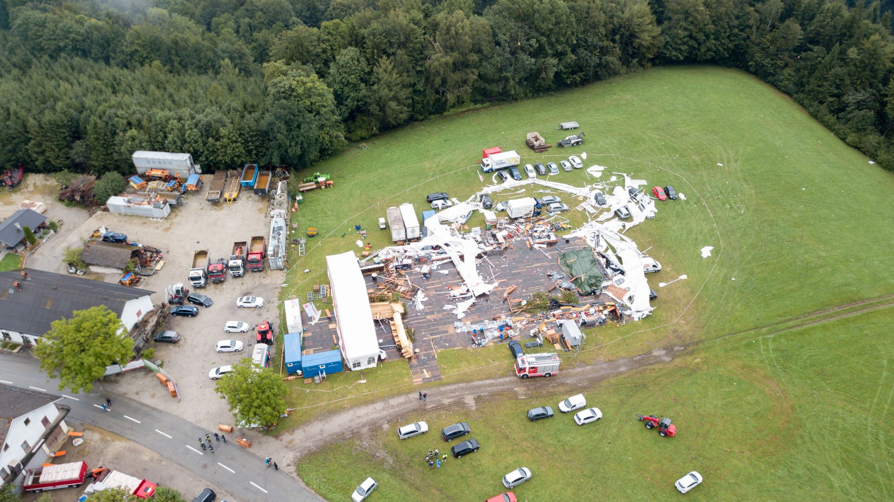 Unwetter Süden (1)