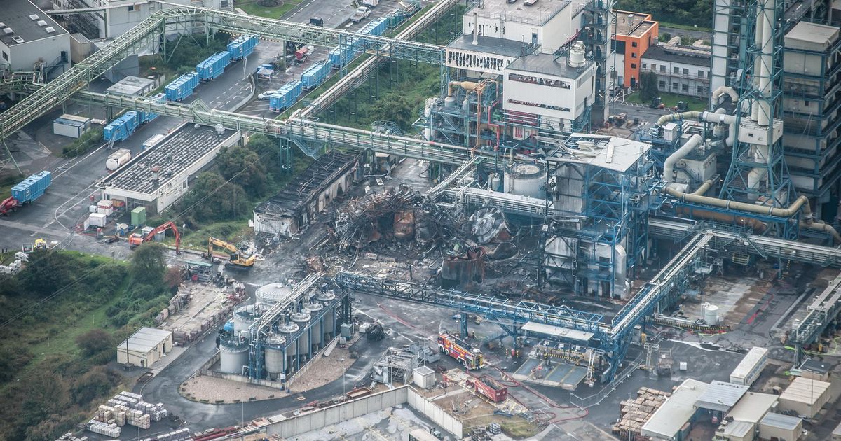 Nach Explosion in Leverkusen: Currenta-Verbrennungsanlage in Dormagen ...