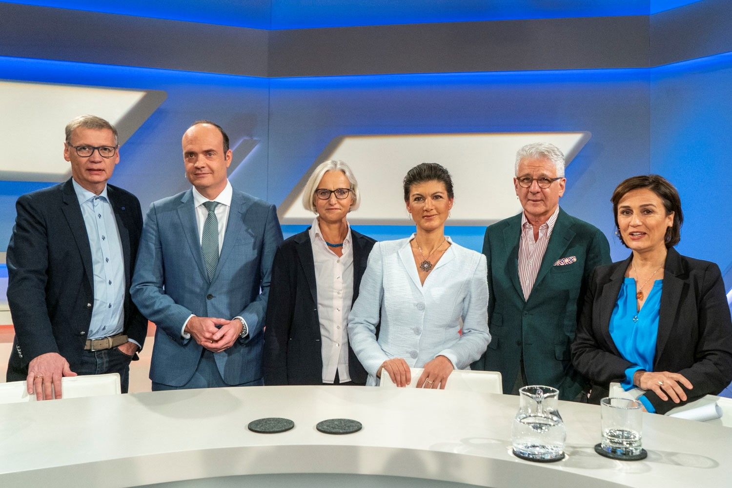 Maischberger Runde