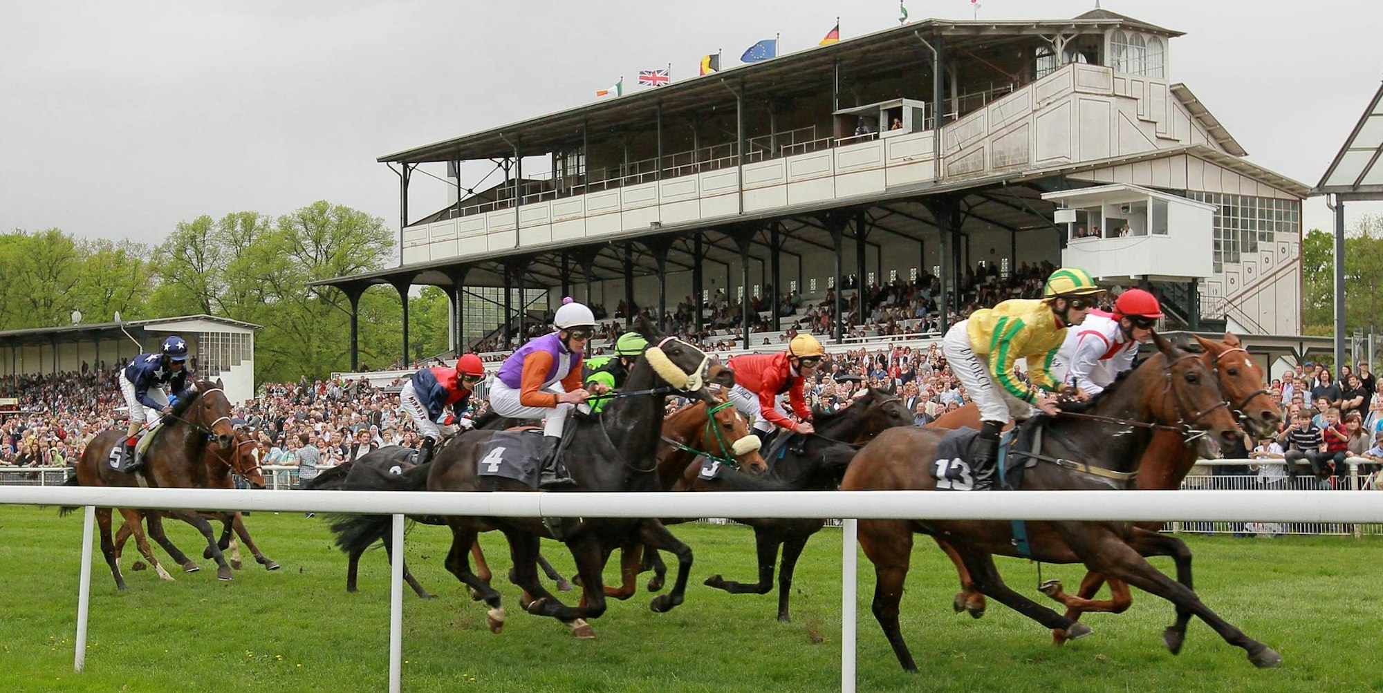 Aufgalopp in Weidenpesch