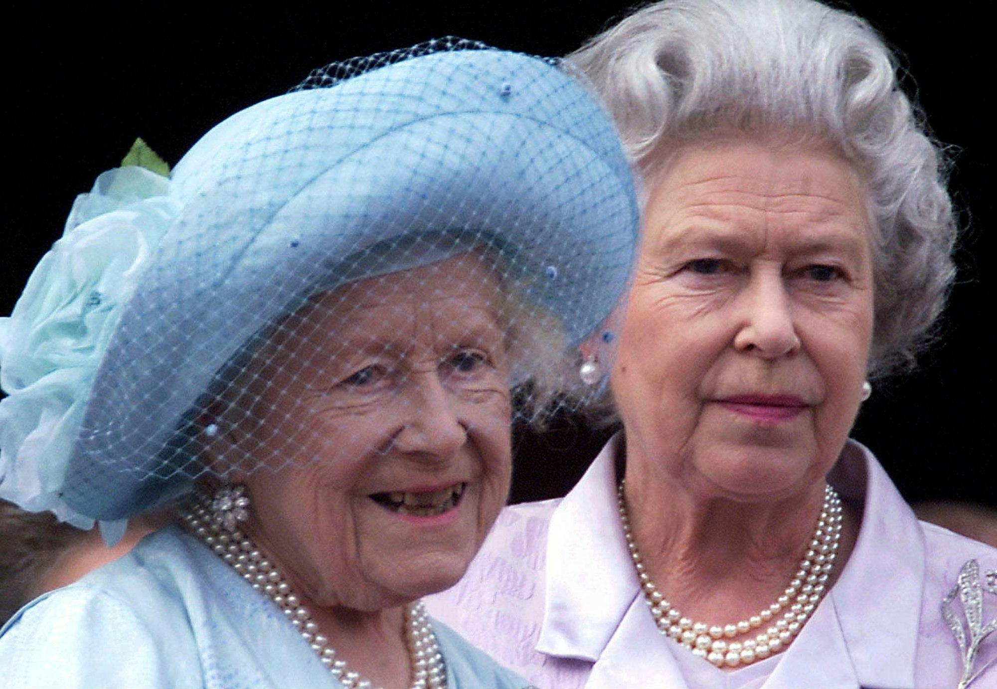 Queen und Queen Mum
