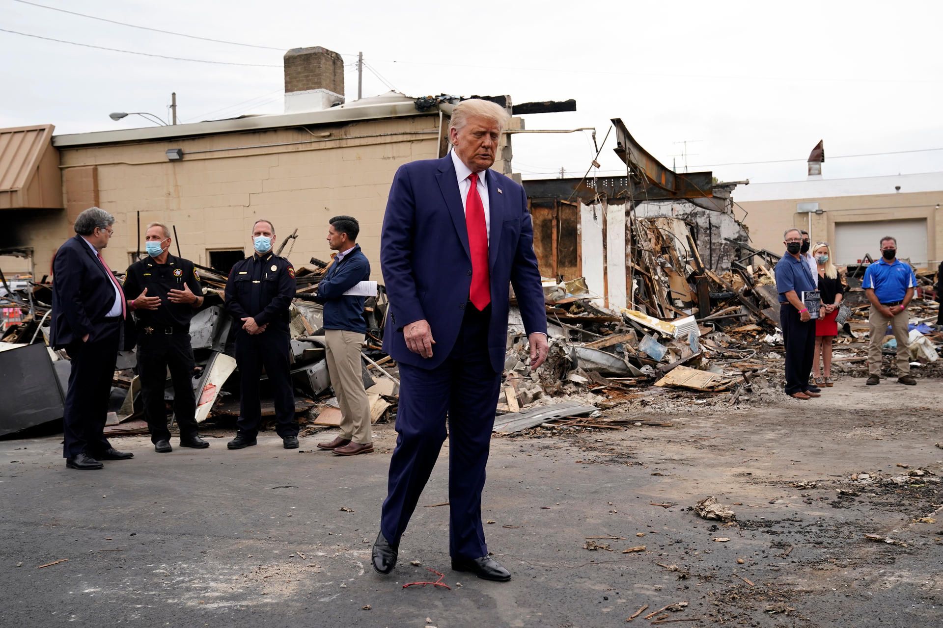 Trump in Kenosha