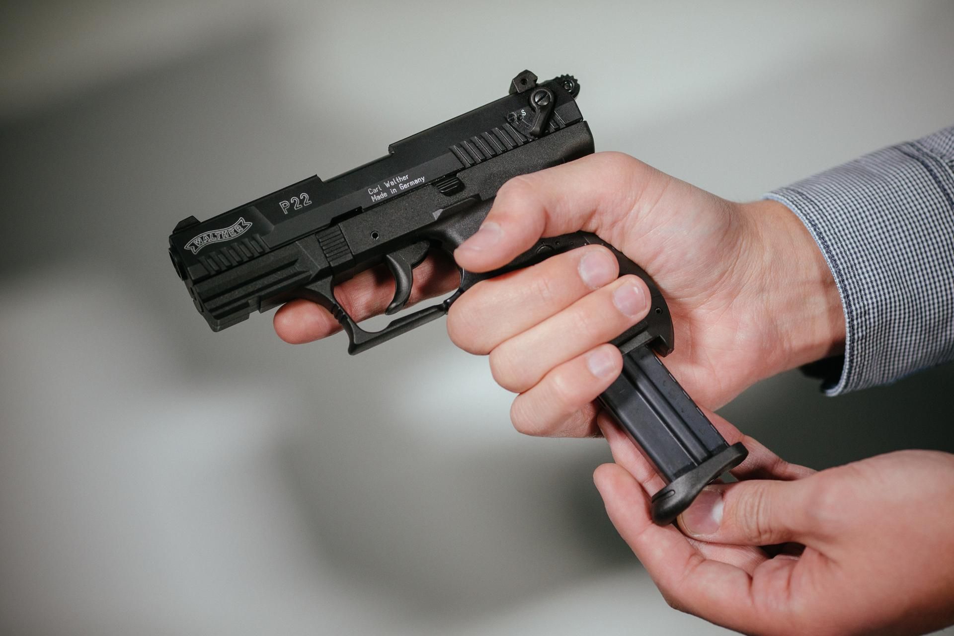 Schusswaffen