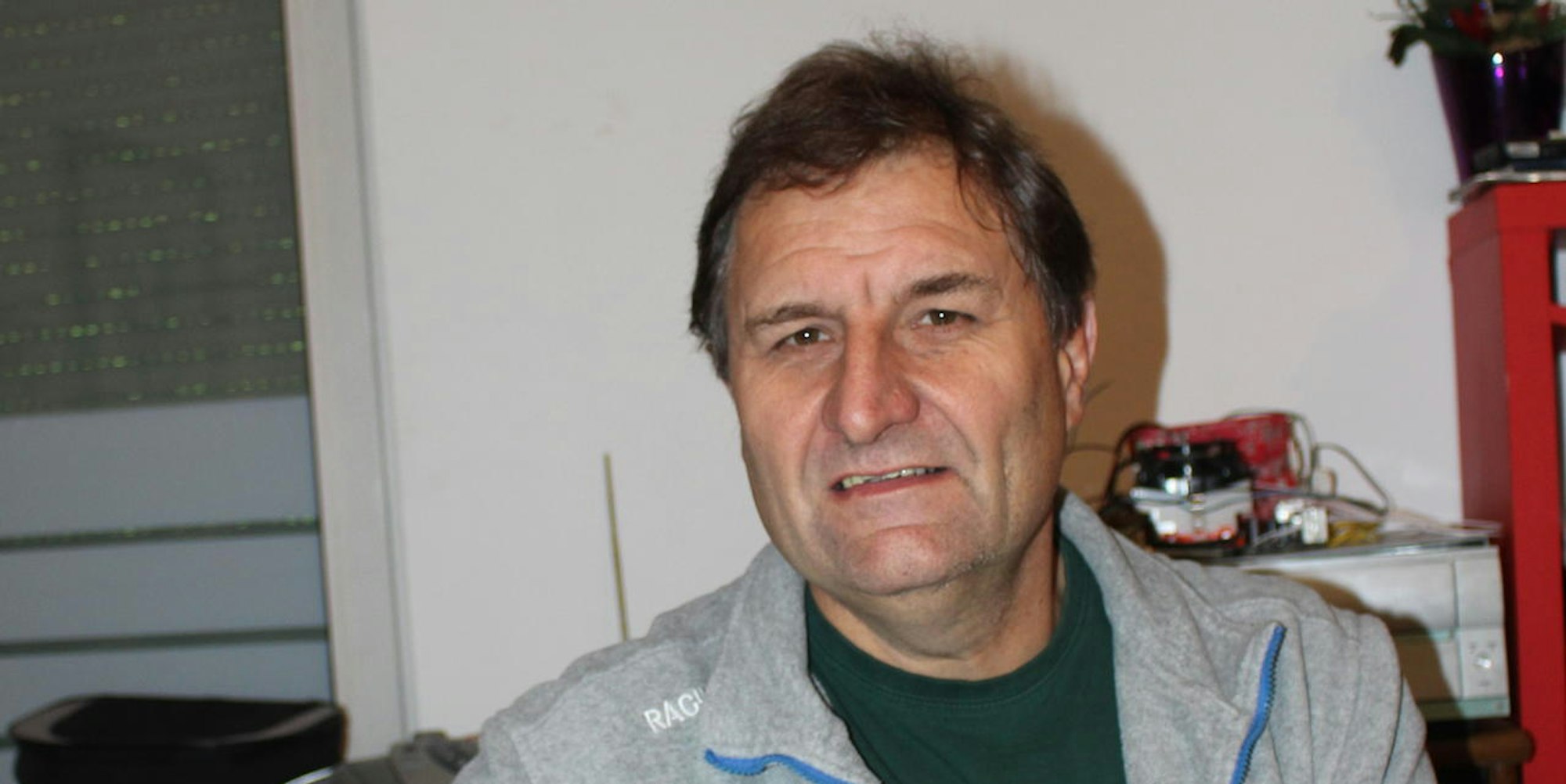 Oliver Redmann Overath