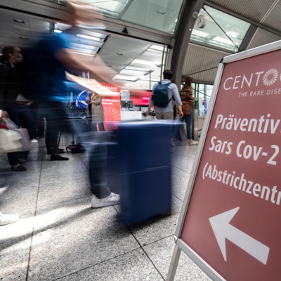 Corona-Testzentrum