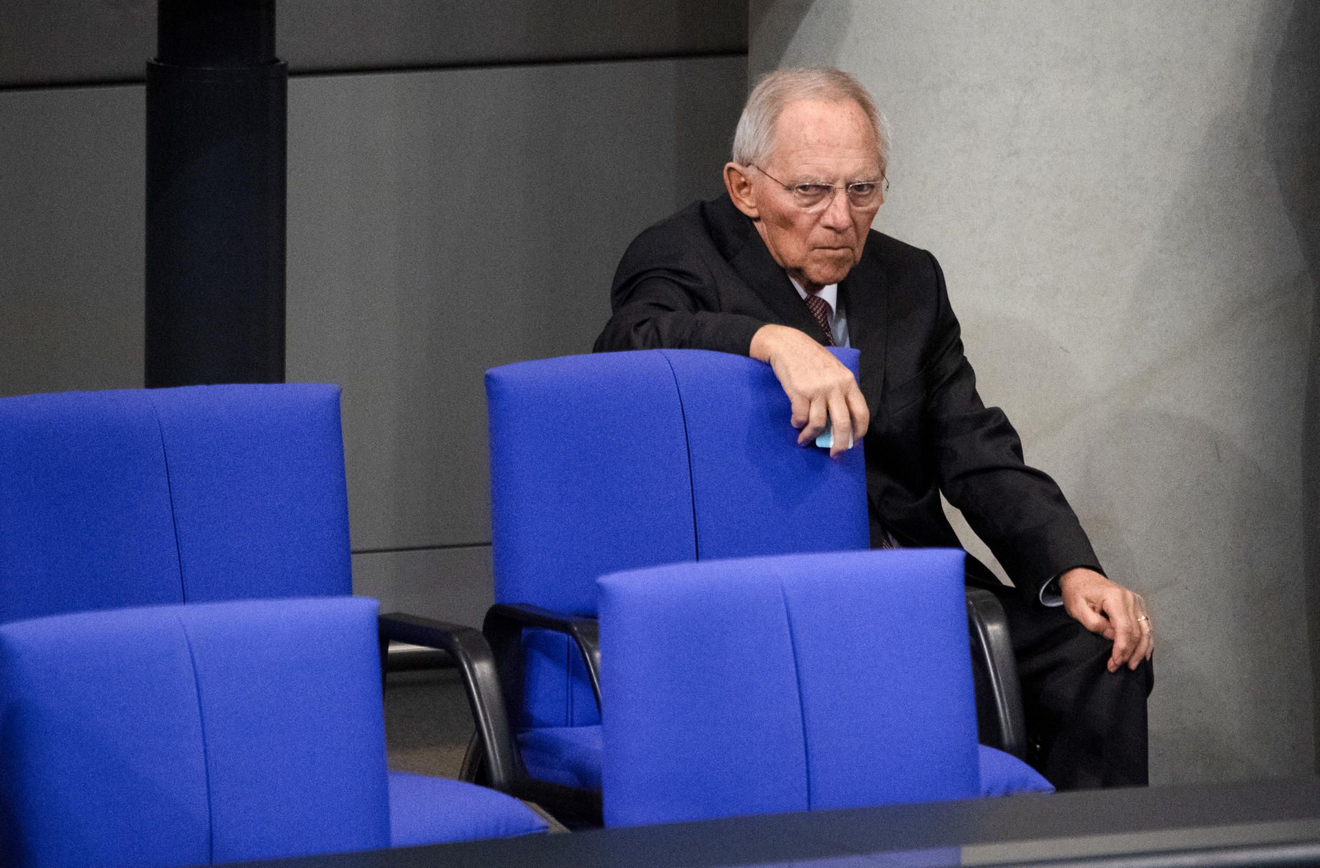Schäuble Bundestag