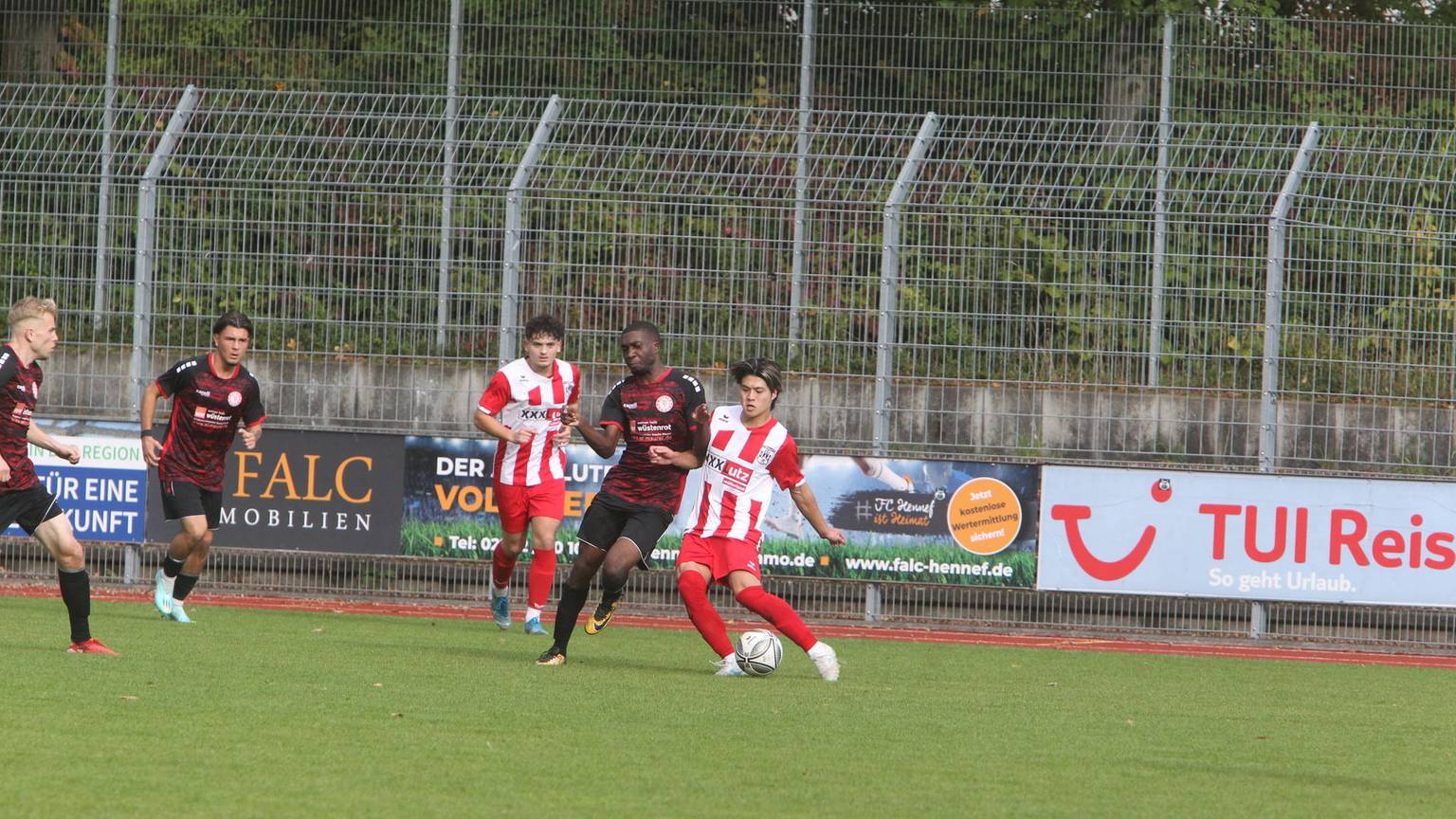 Fußball, Mittelrheinliga, FC Hennef 05, Fortuna Köln, Meisterschaft
