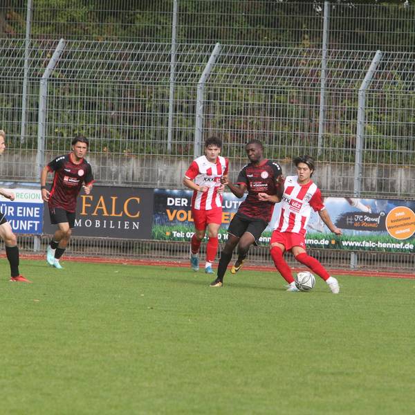 Fußball, Mittelrheinliga, FC Hennef 05, Fortuna Köln, Meisterschaft