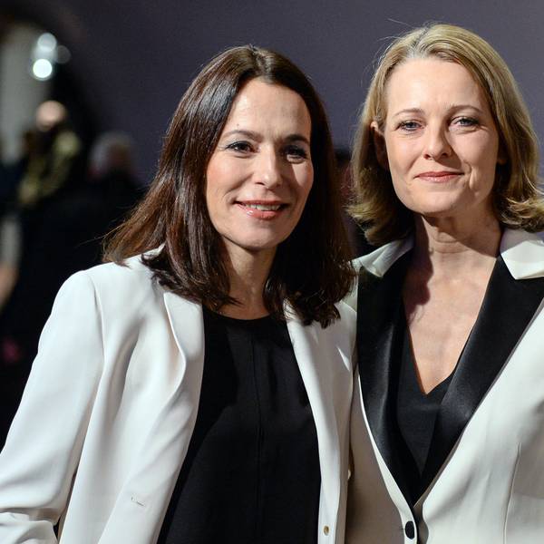 Anne Will und Miriam Meckel
