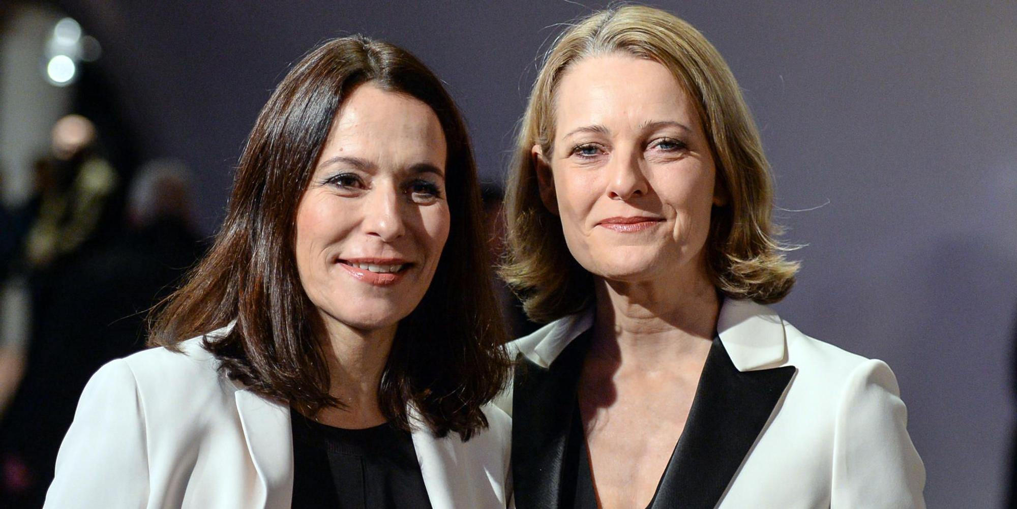 Anne Will und Miriam Meckel
